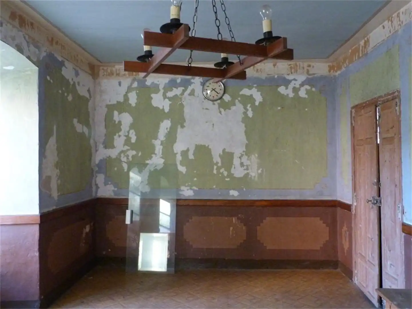 Comedor de Casa adosada en venta en Valdés - Luarca con Balcón
