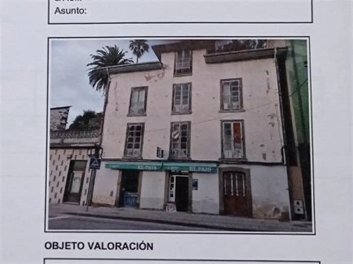 Vista exterior de Casa adosada en venta en Valdés - Luarca con Balcón