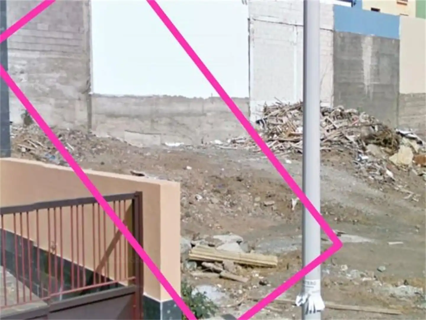 Bebaubares Gelände zum Verkauf in Calle Álvaro Peña Ramos, Barranco Hondo Bebaubares Gelände zum Verkauf in Candelaria