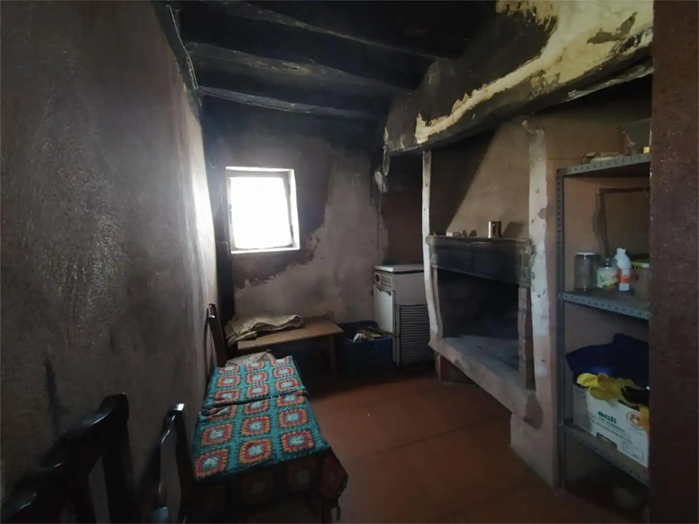 Finca rústica en venta en Calle Bajero Morales, 19, Corporales Cocina de Finca rústica en venta en Corporales con Calefacción, Jardín privado y Terraza