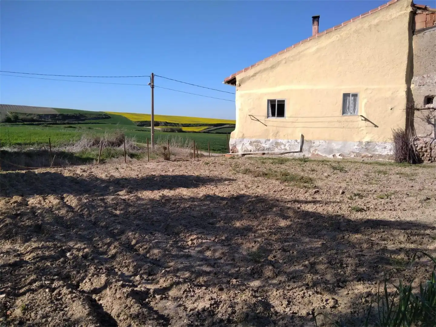 Finca rústica en venta en Calle Bajero Morales, 19, Corporales Finca rústica en venta en Corporales con Calefacción, Jardín privado y Terraza