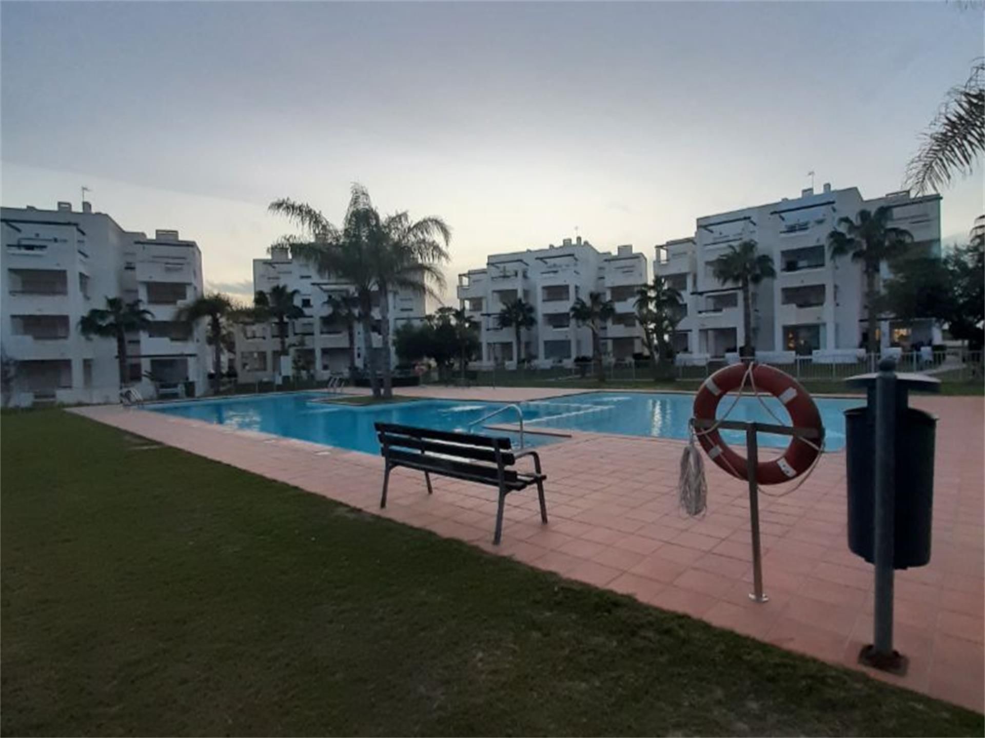 Piscina de Apartament en venda en Torre-Pacheco amb Aire condicionat, Jardí privat i Terrassa