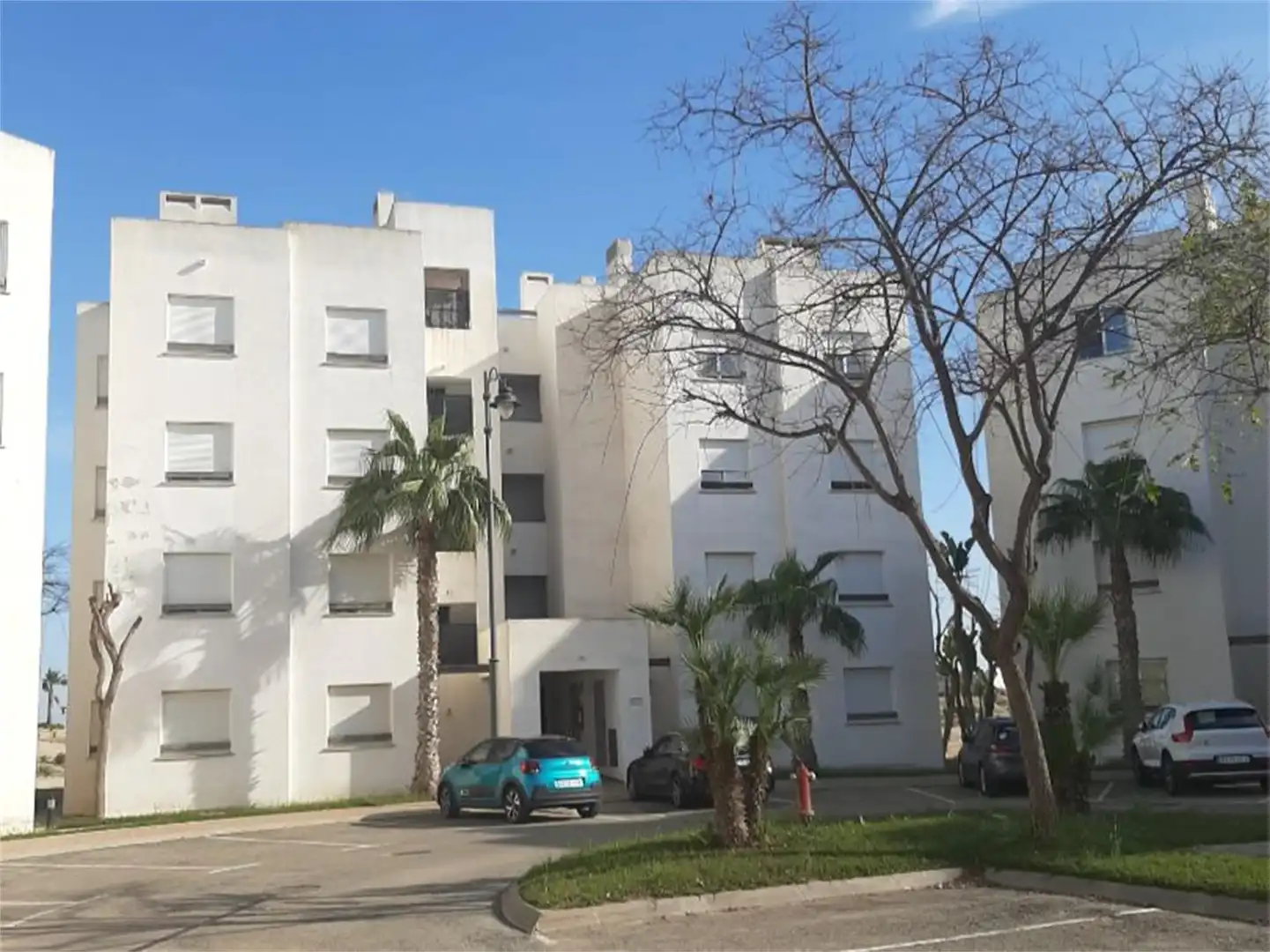 Apartamento en venta en Calle Puerta del Sol, Torre-Pacheco ciudad Vista exterior de Apartamento en venta en Torre-Pacheco con Aire acondicionado, Jardín privado y Terraza