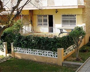 Garden of Flat for sale in Cubelles  with Terrace and Balcony