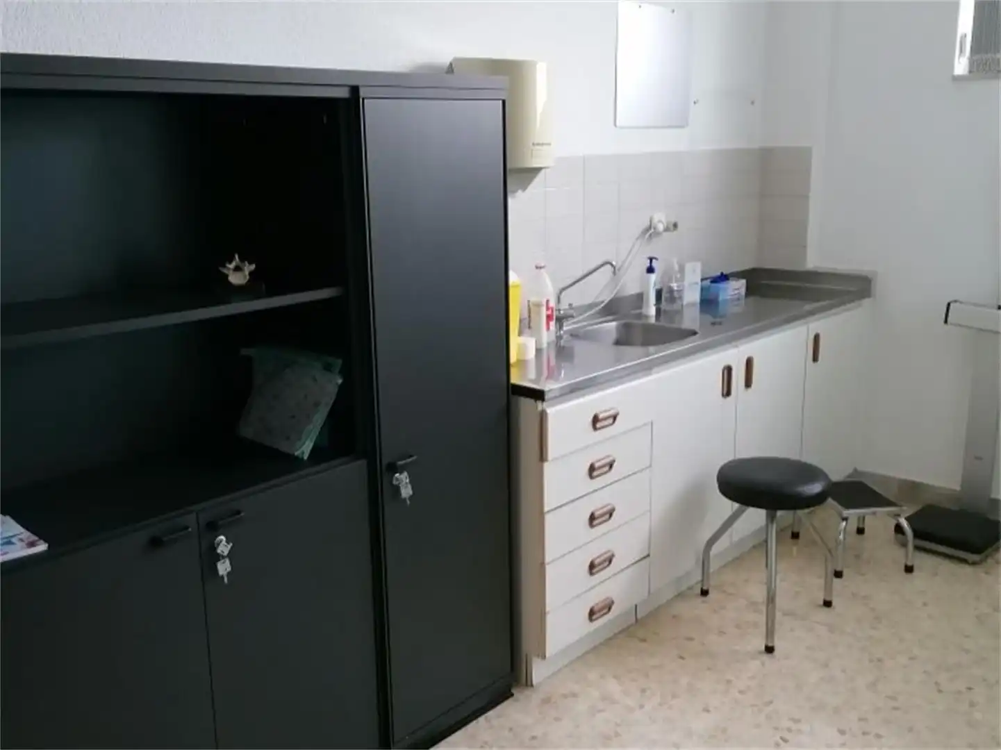 Küche von Büro zur Miete in Sant Celoni