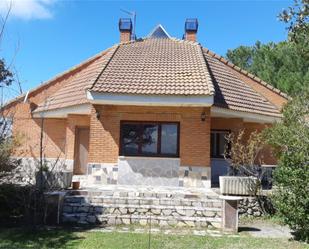 Vista exterior de Casa o xalet en venda en Becerril de Campos amb Calefacció, Jardí privat i Traster