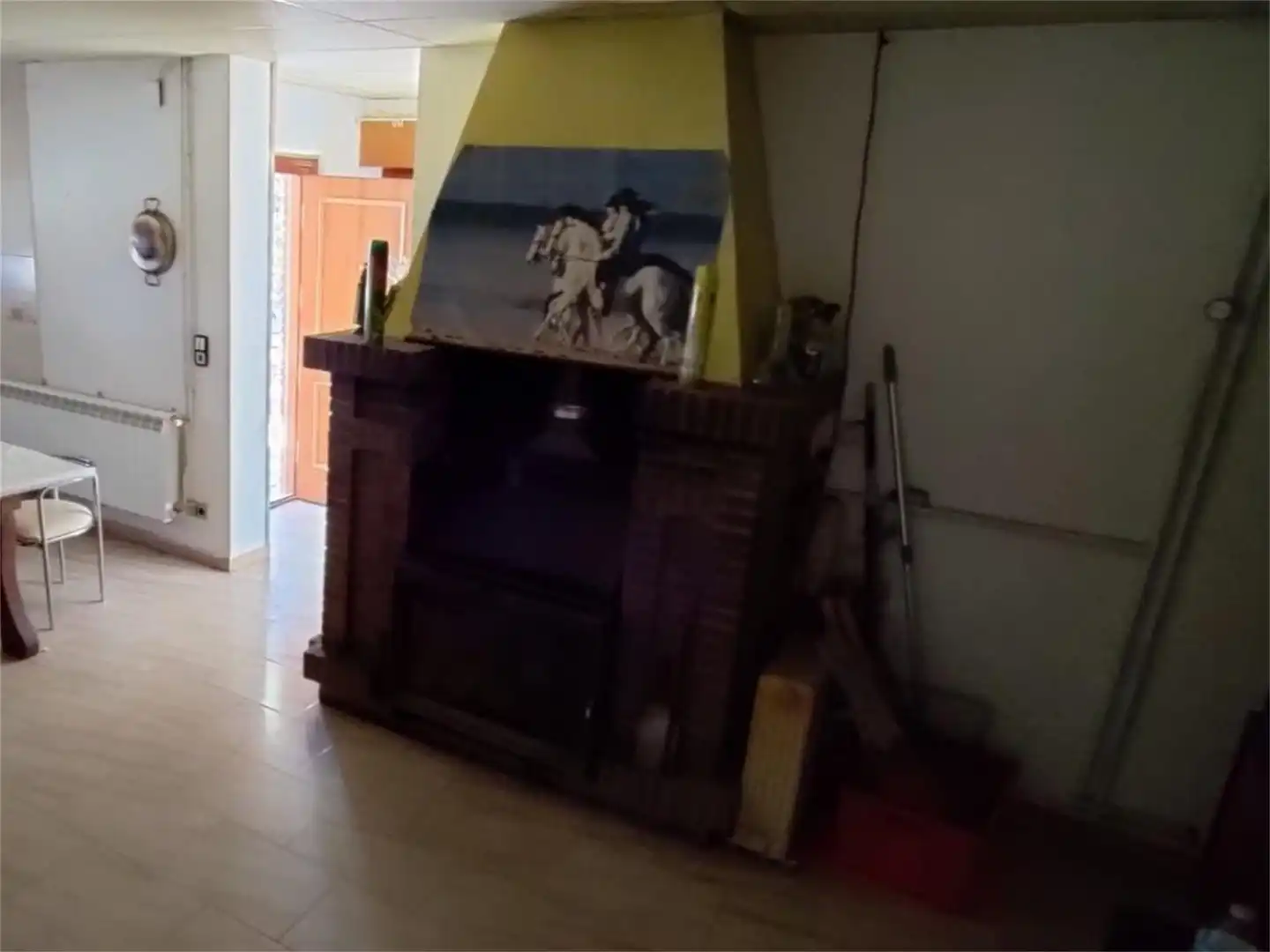 Casa o xalet en venda a Urbanización La Venta, 3, Becerril de Campos Sala d'estar de Casa o xalet en venda en Becerril de Campos amb Calefacció, Jardí privat i Traster