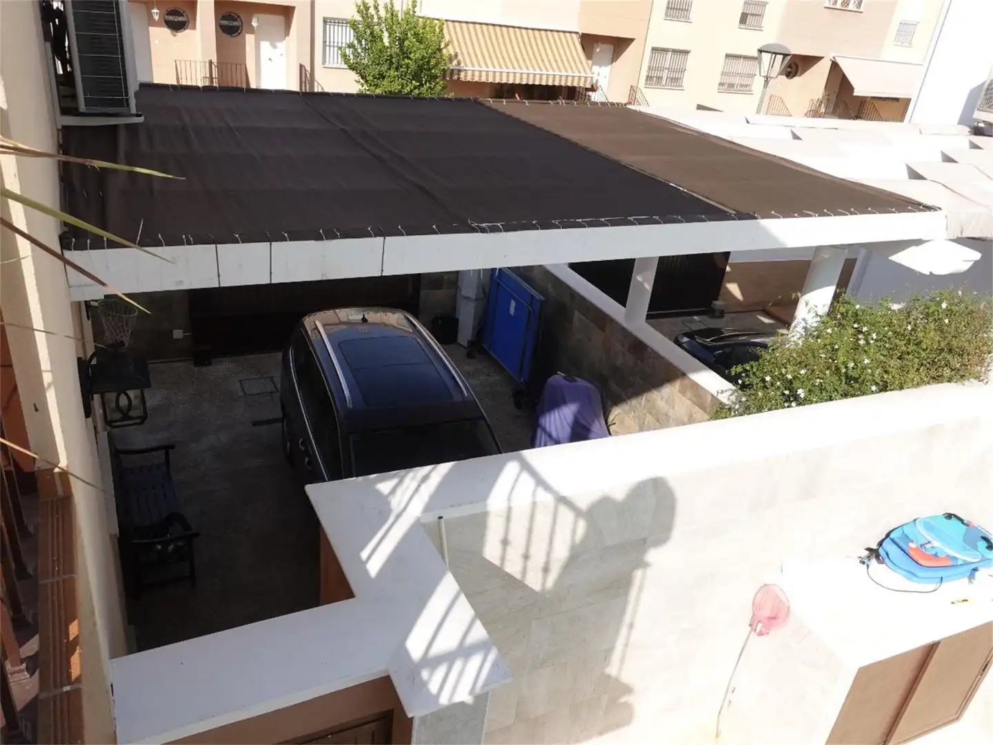 Terrassa de Casa o xalet en venda en Utrera amb Aire condicionat, Calefacció i Jardí privat