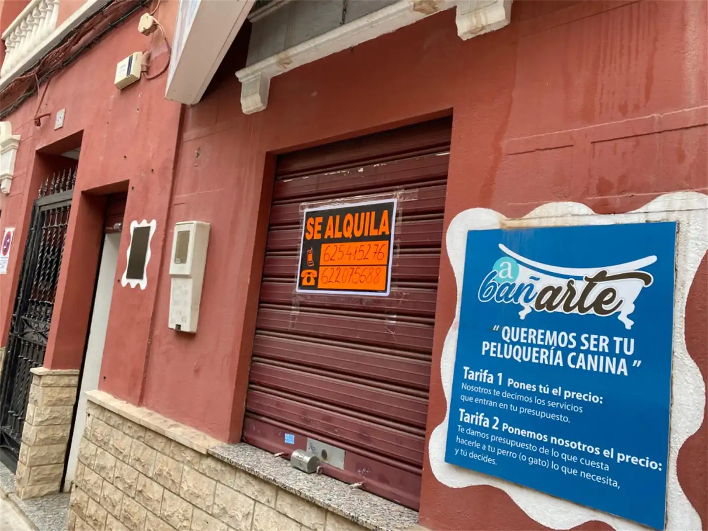 Local de alquiler en Burjassot