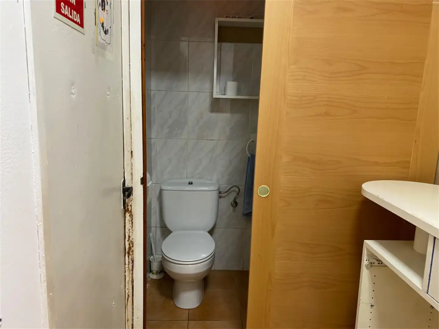Baño de Local de alquiler en Burjassot