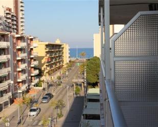 Exterior view of Flat to rent in Gandia  with Air Conditioner, Terrace and Furnished