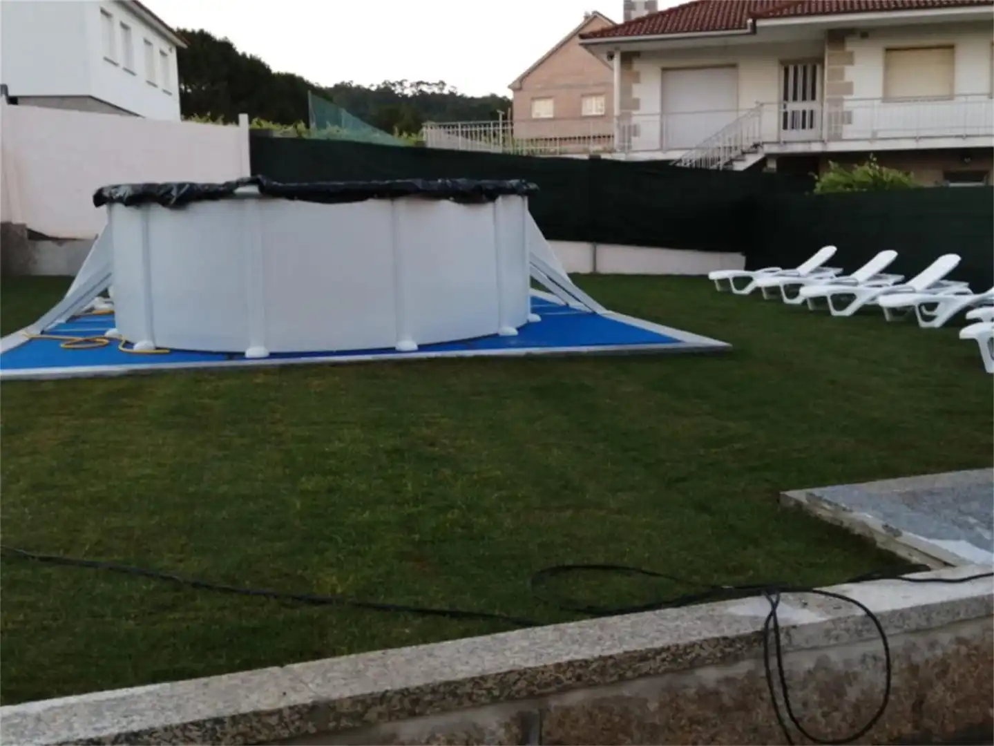 Casa o xalet de lloguer a Portonovo, 27, Adina - Portonovo Piscina de Casa o xalet de lloguer en Sanxenxo amb Jardí privat, Terrassa i Piscina