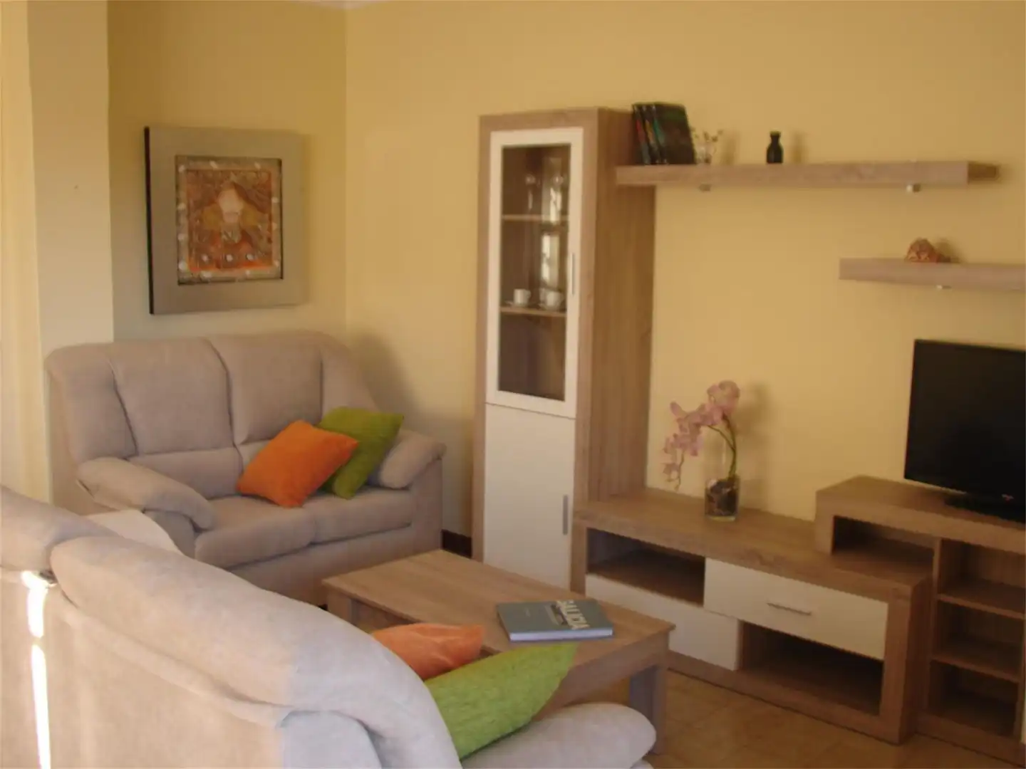 Casa o xalet de lloguer a Portonovo, 27, Adina - Portonovo Sala d'estar de Casa o xalet de lloguer en Sanxenxo amb Jardí privat, Terrassa i Piscina