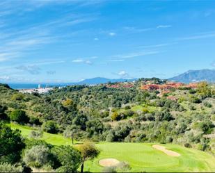 Exterior view of Land for sale in Marbella