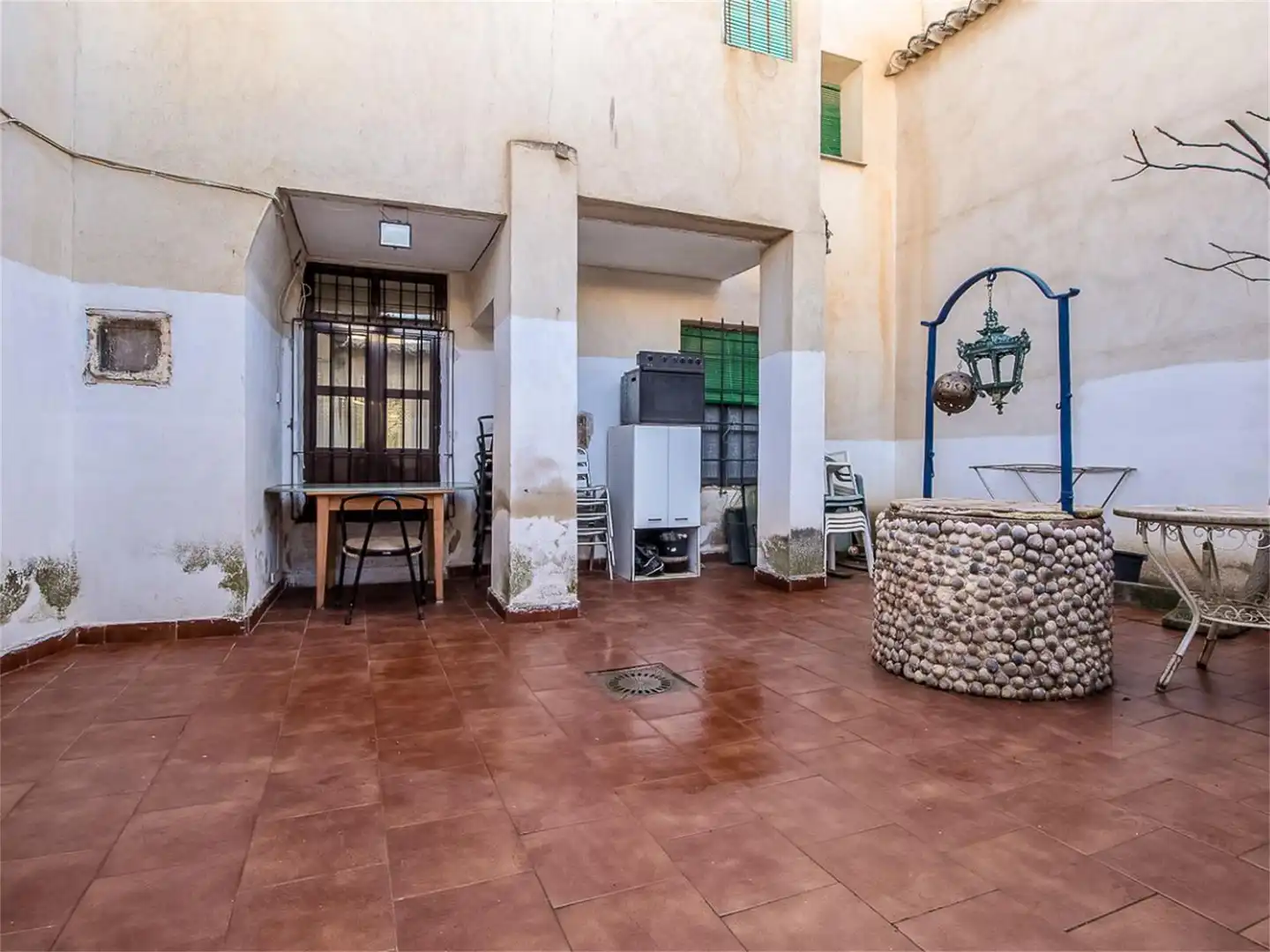 Einfamilien-Reihenhaus zum Verkauf in Calle Real, 49, Alcubillas Terrasse von Einfamilien-Reihenhaus zum Verkauf in Alcubillas mit Privatgarten, Abstellraum und Balkon