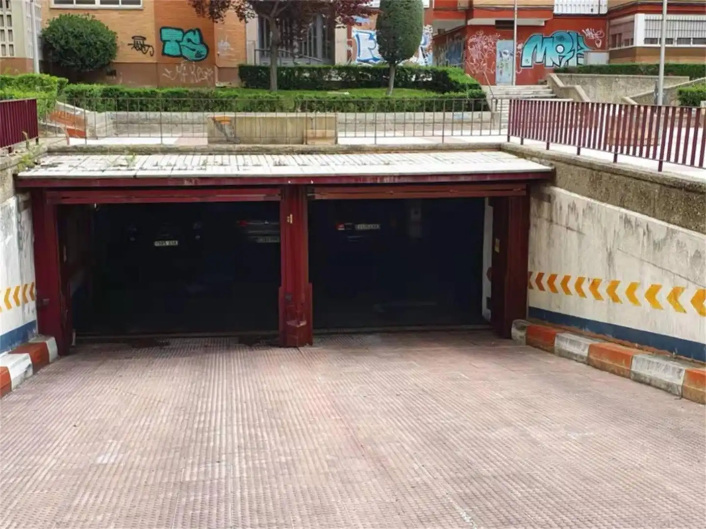 Parking of Garage for rent in Madrid