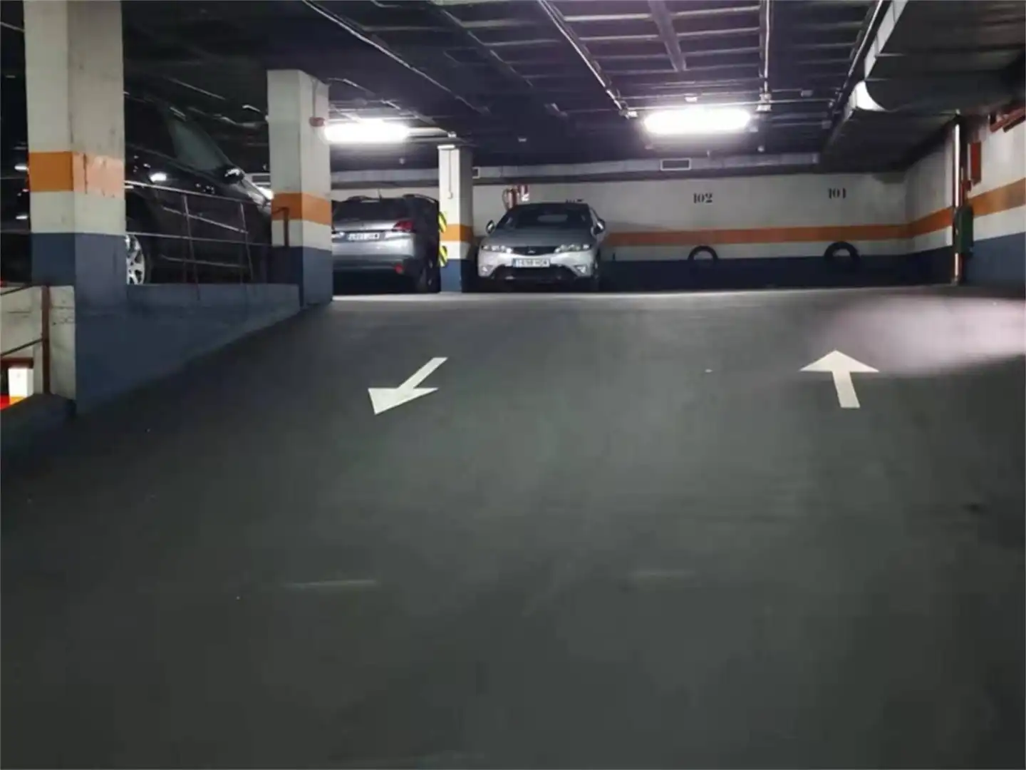 Parking of Garage for rent in Madrid