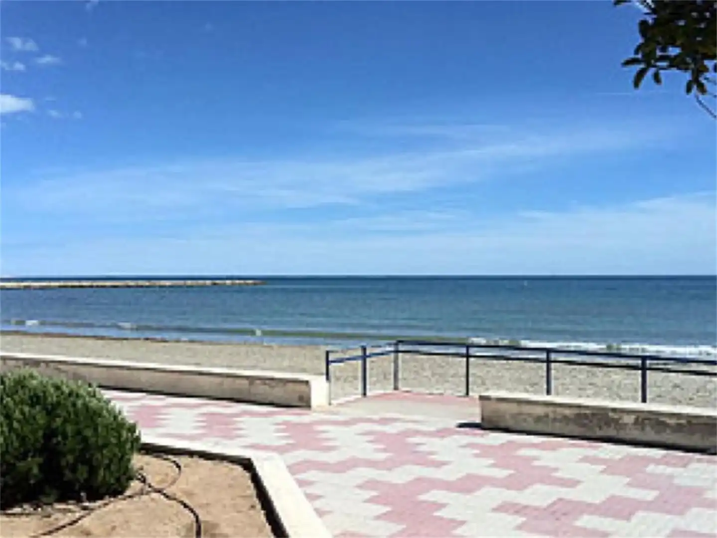 Vista exterior de Planta baixa en venda en Santa Pola