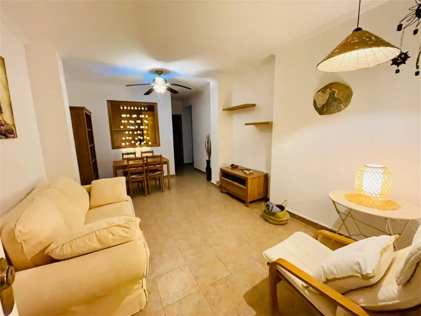 Sala d'estar de Planta baixa en venda en Santa Pola