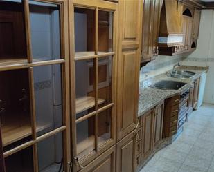 Kitchen of Duplex for sale in  Jaén Capital  with Air Conditioner, Terrace and Swimming Pool