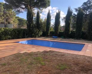 Piscina de Casa o xalet per a compartir en Matadepera amb Terrassa i Piscina