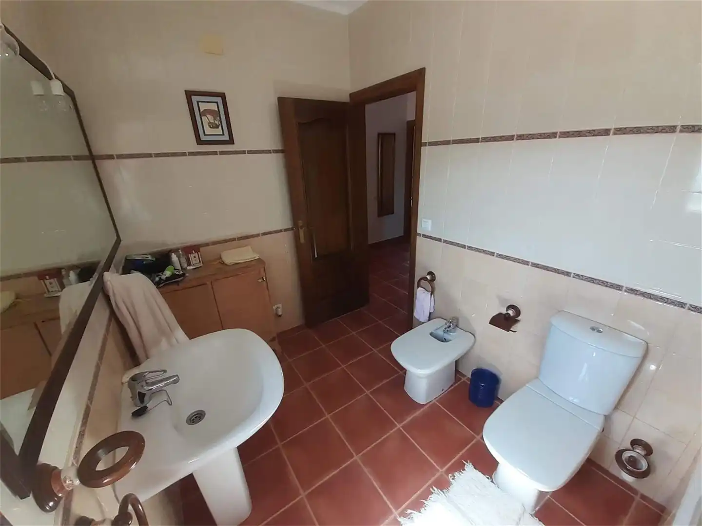 Houses for sale in Luque Bathroom of Houses for sale in Luque with Air Conditioner, Heating and Private garden