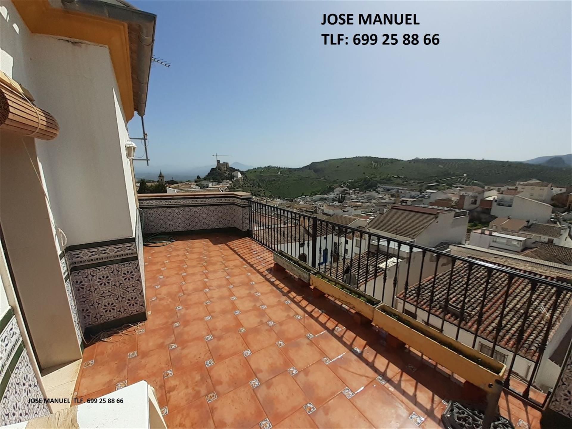Terrace of House or chalet for sale in Luque  with Air Conditioner, Heating and Private garden