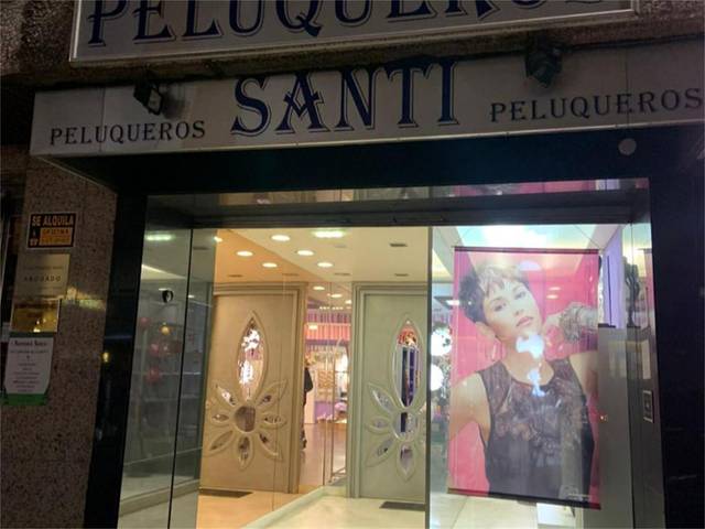 Local comercial en Alquiler en Calle Ramiro Valbuena en Centro Ciudad