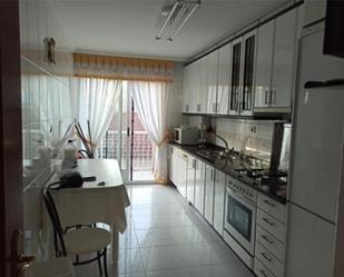 Kitchen of Flat for sale in Xinzo de Limia  with Heating, Parquet flooring and Terrace