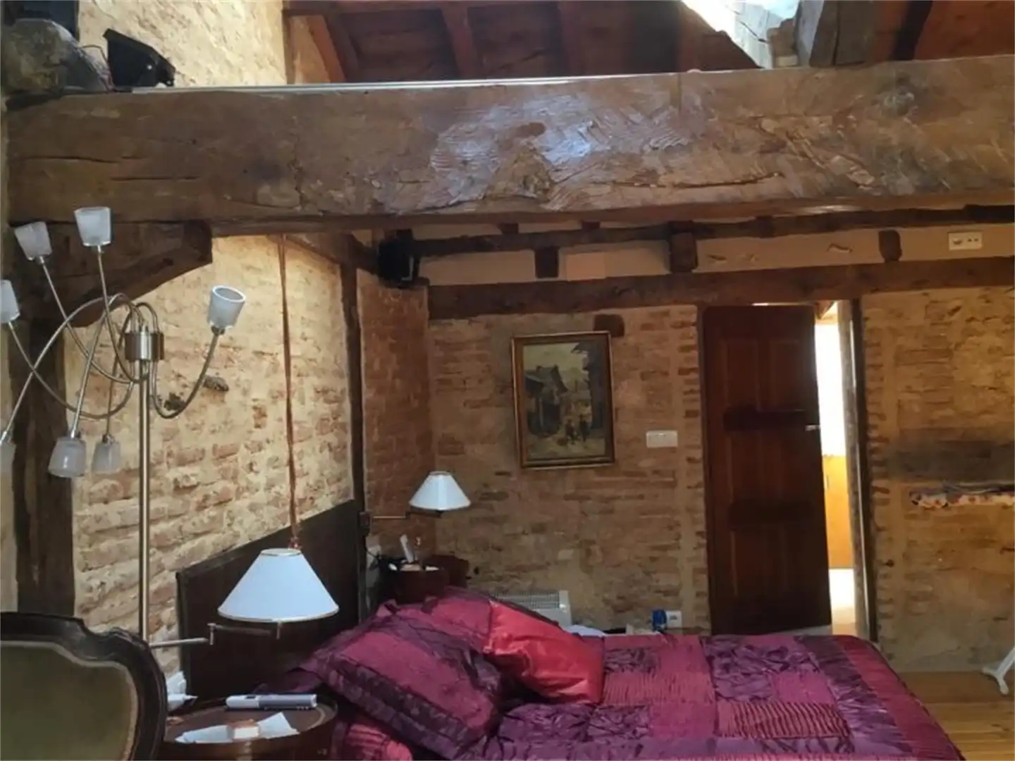 Piso en venta en Calle Mayor, Burgo de Osma - Ciudad de Osma Habitación de Piso en venta en Burgo de Osma - Ciudad de Osma con Parquet, Terraza y Trastero