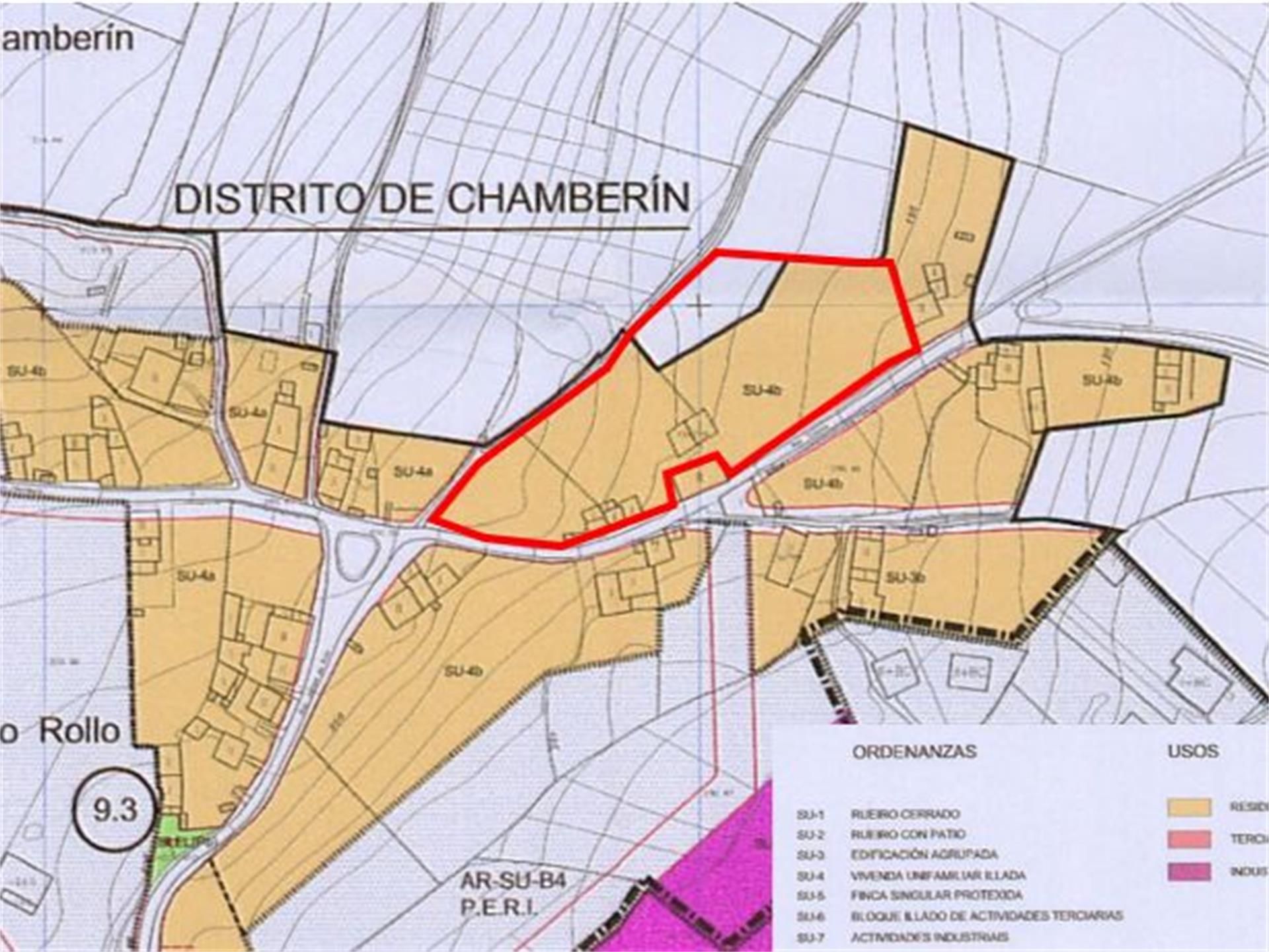 Außenansicht von Grundstücke zum verkauf in Zas