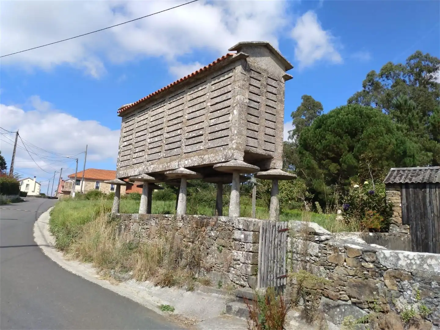 Exterior view of Land for sale in Zas