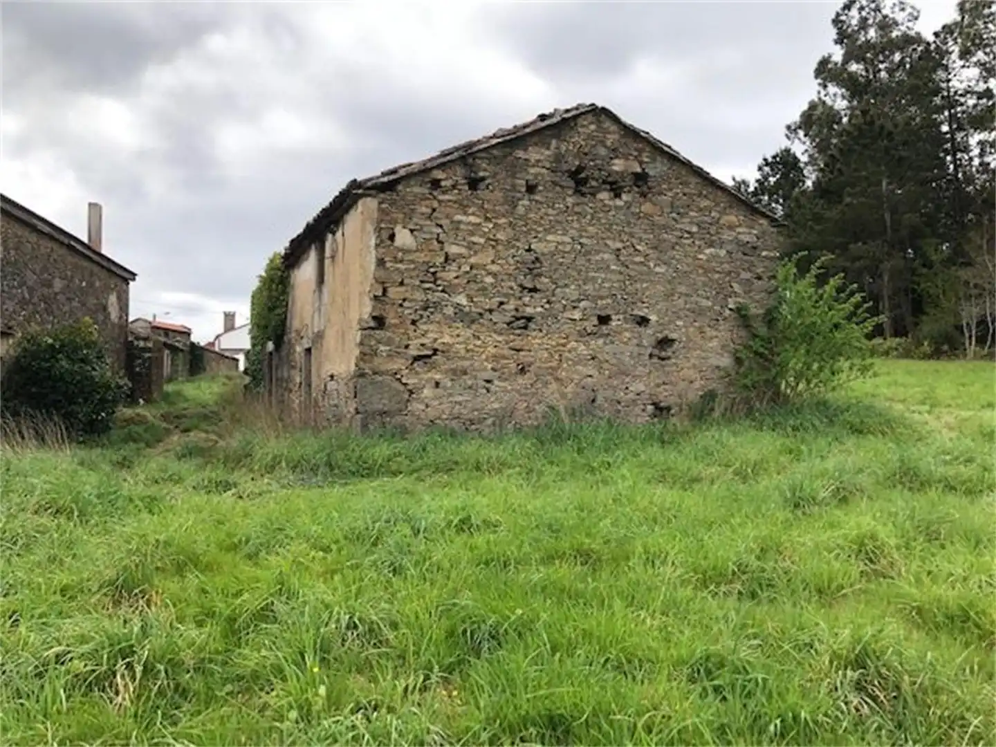 Exterior view of Land for sale in Zas