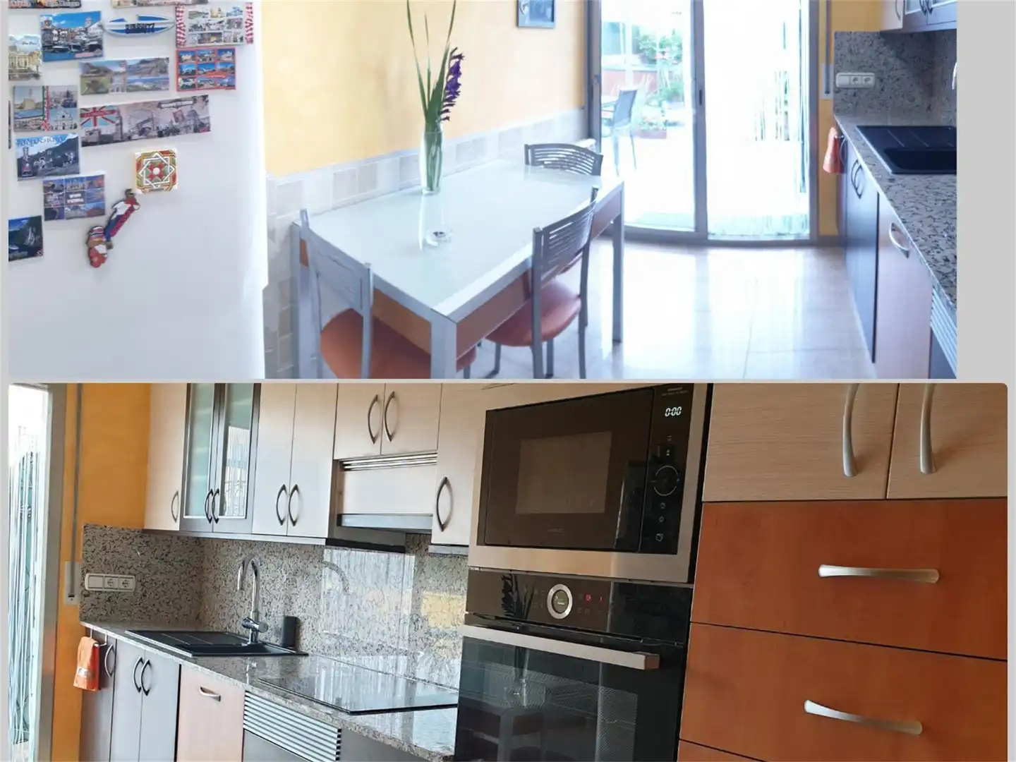 Flat for sale in Carrer Mercè Rodoreda, El Morell Kitchen of Flat for sale in El Morell with Air Conditioner, Heating and Private garden