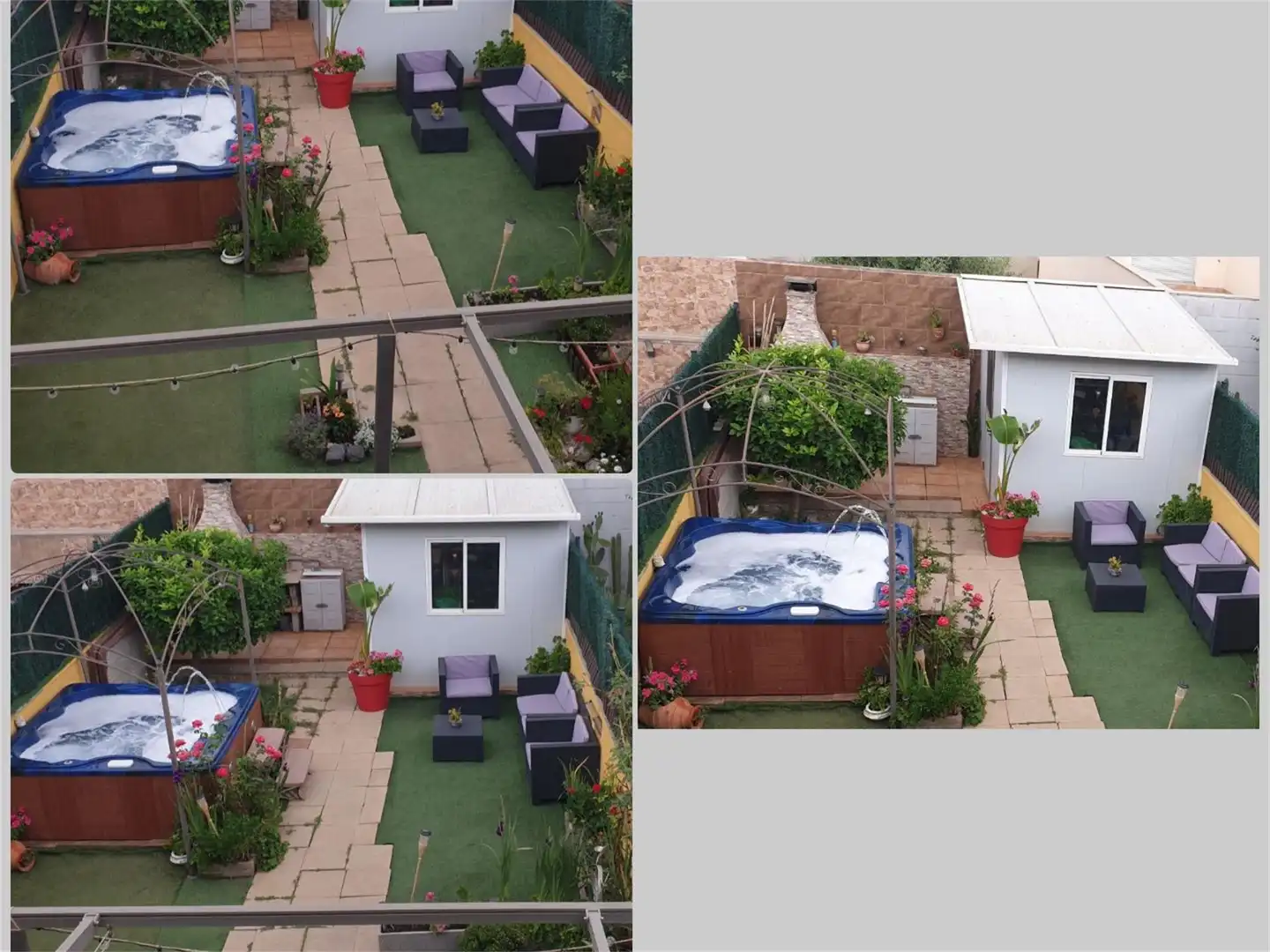 Flat for sale in Carrer Mercè Rodoreda, El Morell Garden of Flat for sale in El Morell with Air Conditioner, Heating and Private garden