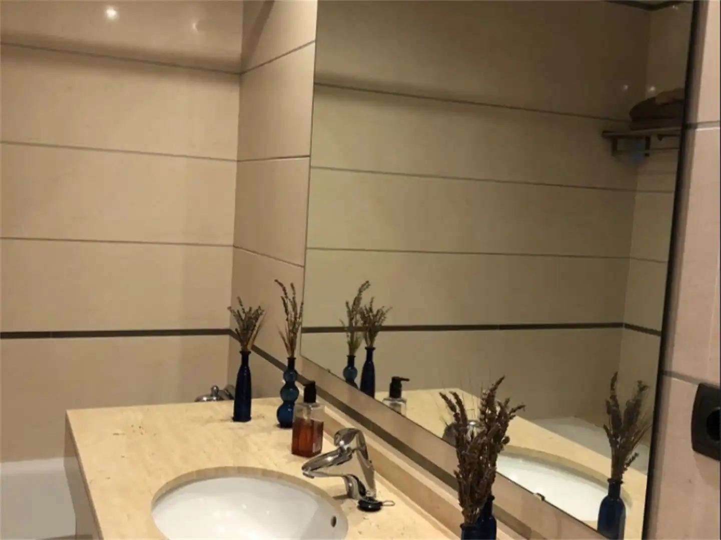 Badezimmer von Wohnung zum Verkauf in Mont-roig del Camp mit Klimaanlage, Heizung und Privatgarten