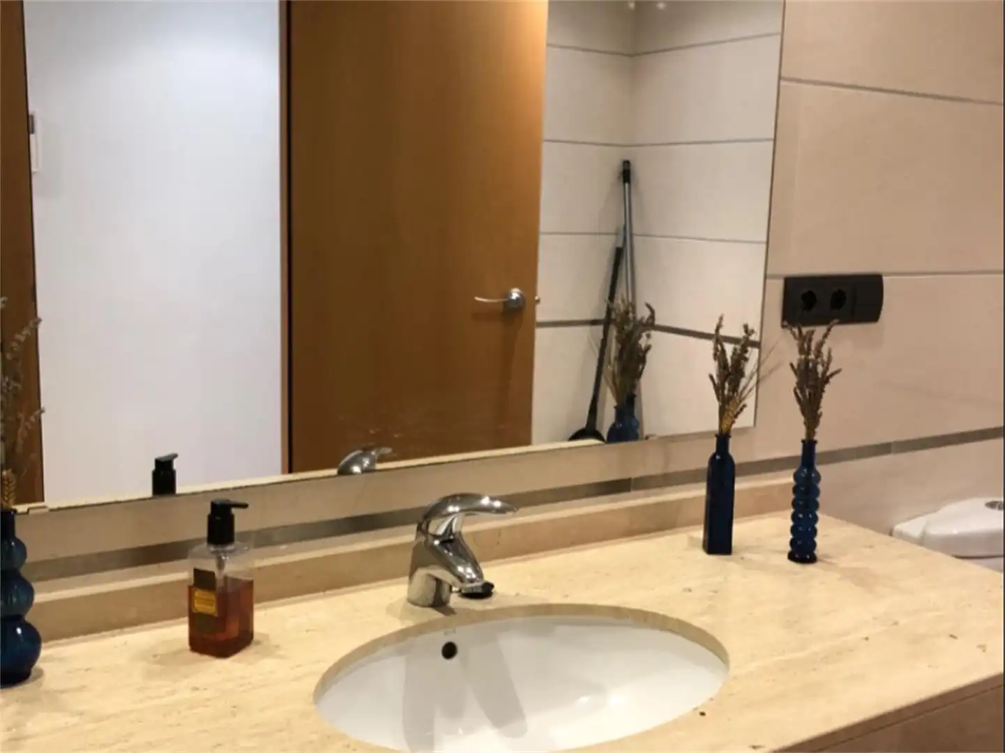 Badezimmer von Wohnung zum Verkauf in Mont-roig del Camp mit Klimaanlage, Heizung und Privatgarten