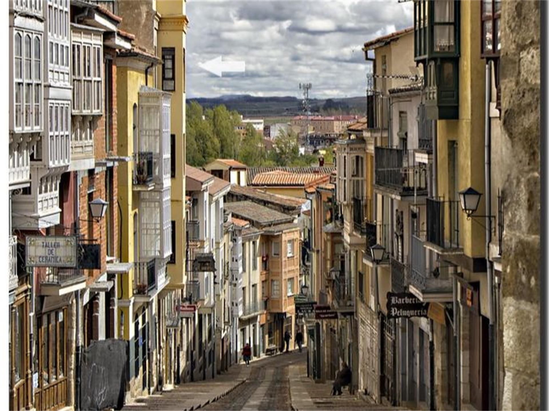 Exterior view of Flat for sale in Zamora Capital   with Air Conditioner