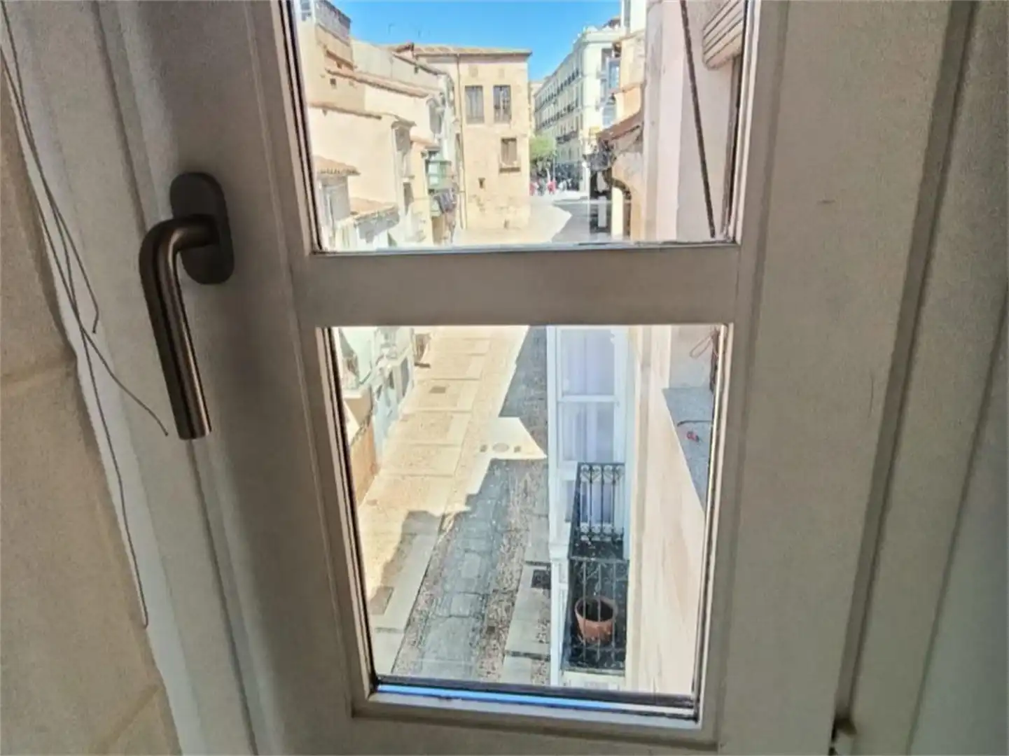 Vista exterior de Piso en venta en Zamora Capital  con Aire acondicionado, Calefacción y Parquet