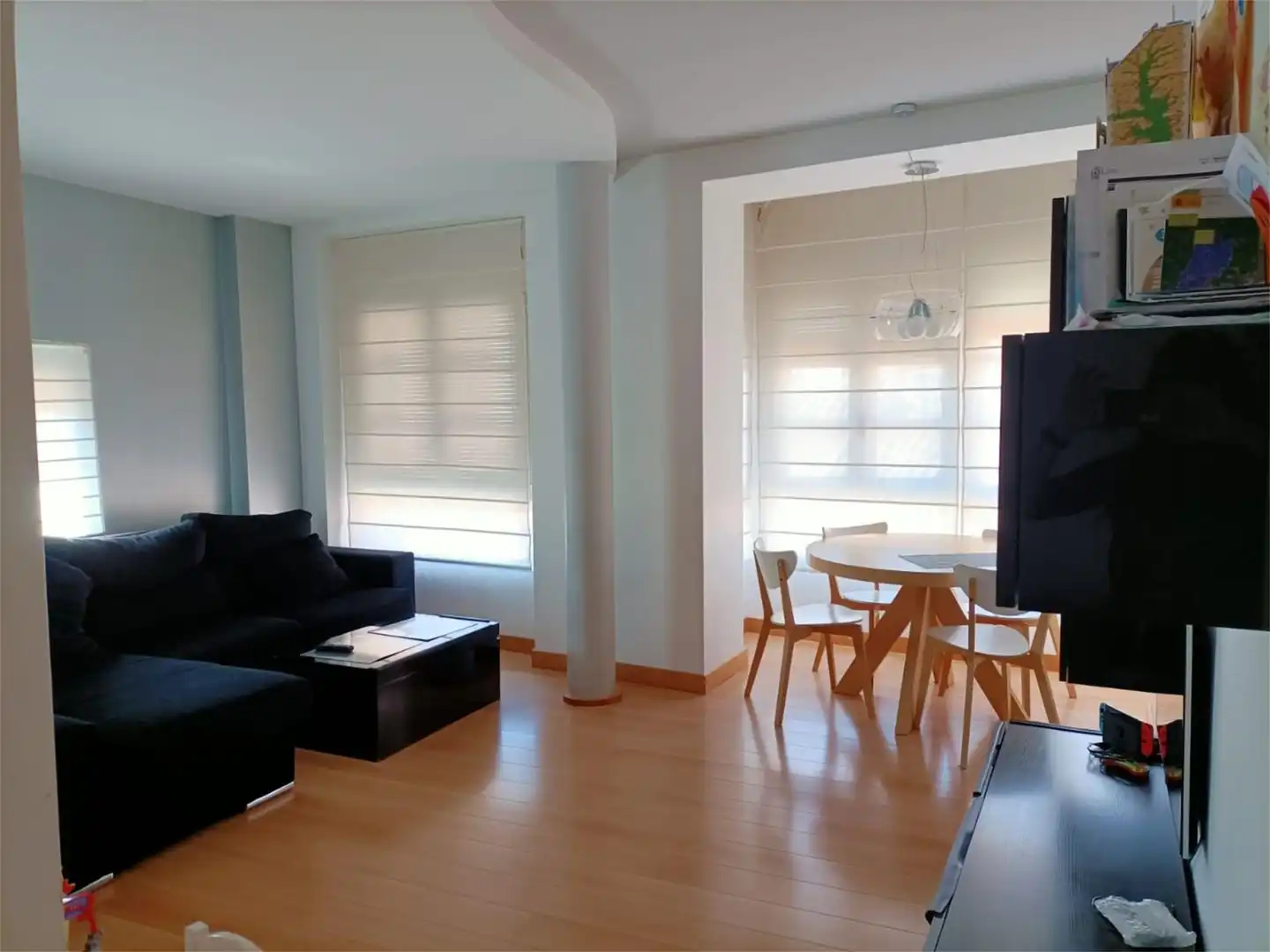 Sala de estar de Piso en venta en Zamora Capital  con Aire acondicionado, Calefacción y Parquet