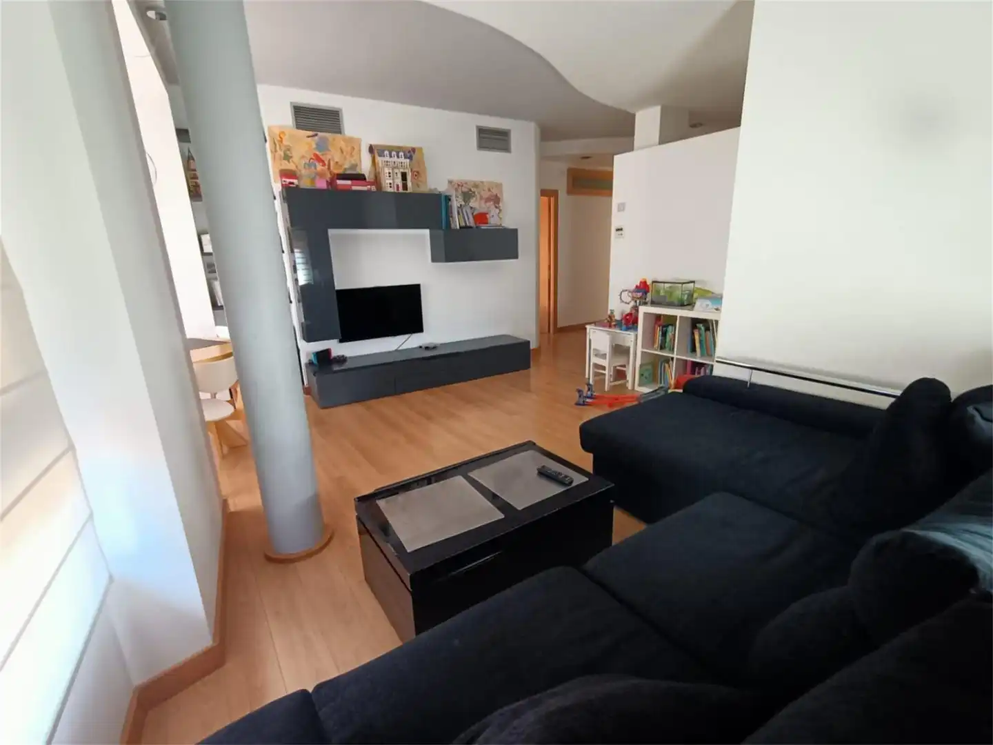 Sala de estar de Piso en venta en Zamora Capital  con Aire acondicionado, Calefacción y Parquet