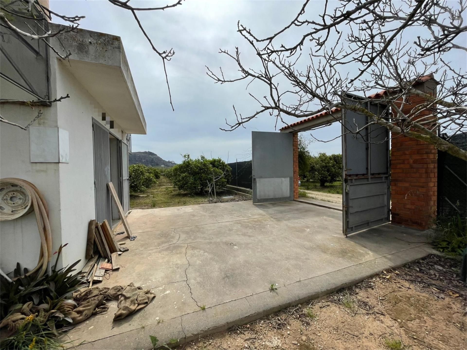 Exterior view of Country house for sale in Cullera  with Private garden, Terrace and Storage room