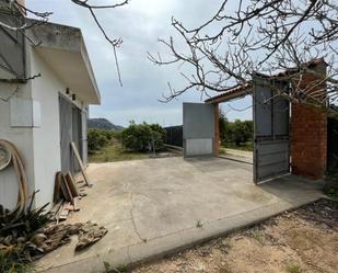 Vista exterior de Finca rústica en venda en Cullera amb Jardí privat, Terrassa i Traster