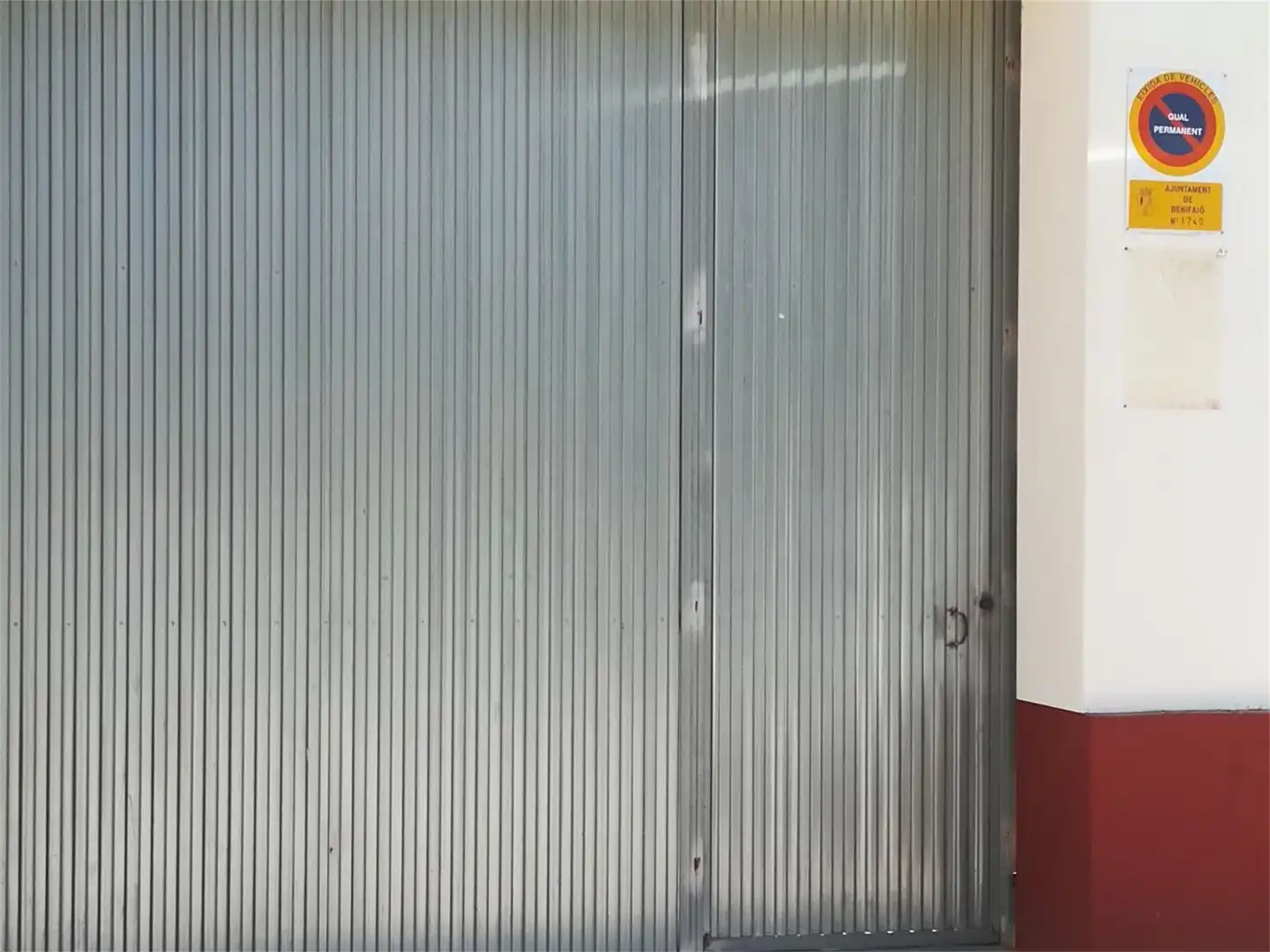 Garaje de alquiler en Plaza de la Estación, 7, Benifaió Vista exterior de Garaje de alquiler en Benifaió