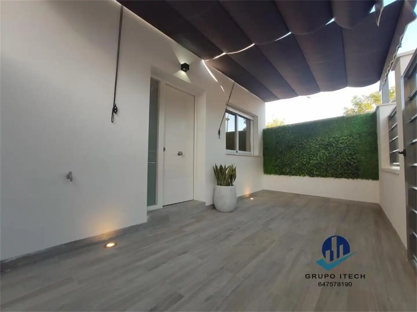Terrasse von Maisonette zum Verkauf in Villanueva de la Serena mit Klimaanlage, Terrasse und Schwimmbad