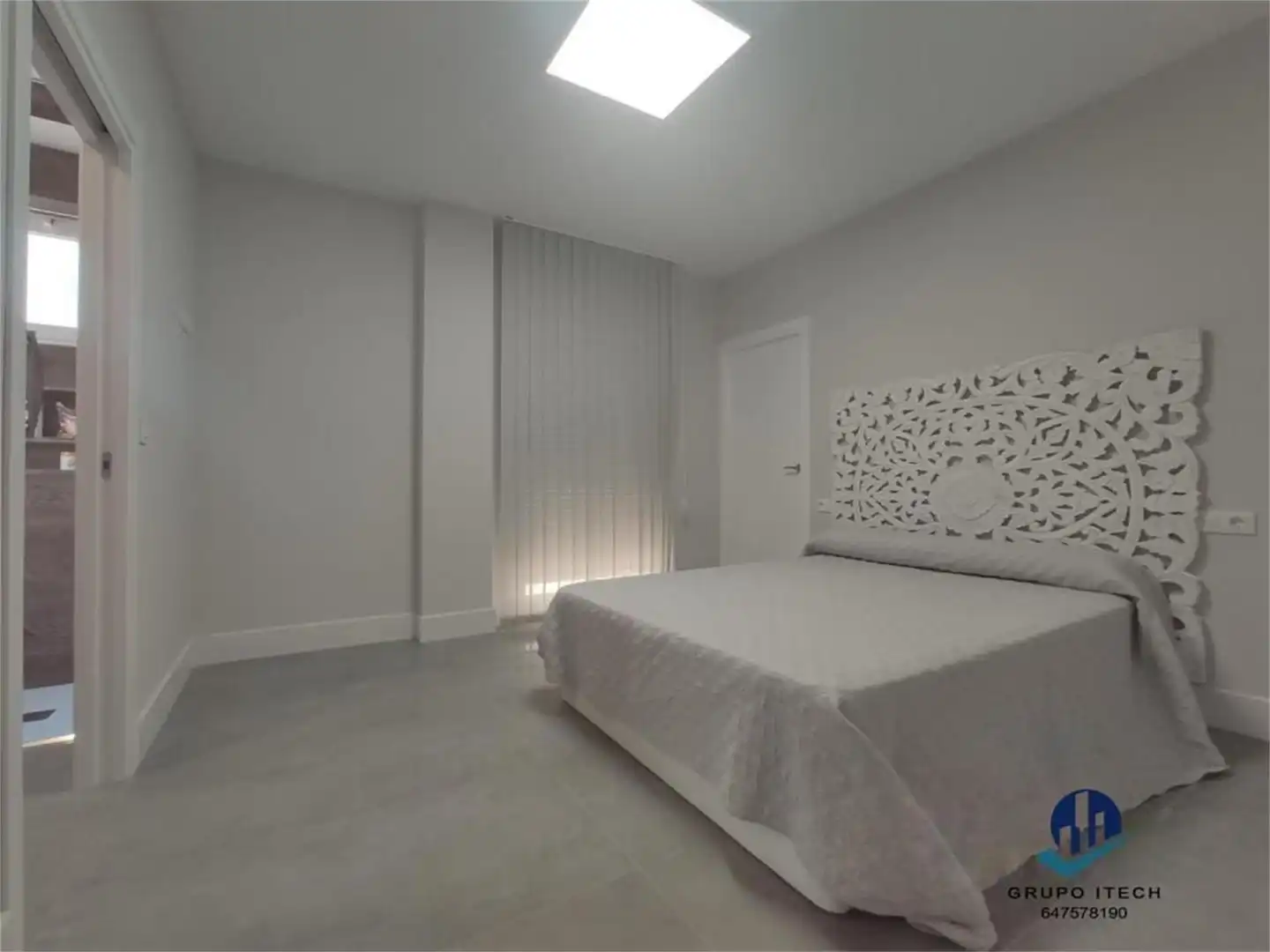 Schlafzimmer von Maisonette zum Verkauf in Villanueva de la Serena mit Klimaanlage, Terrasse und Schwimmbad