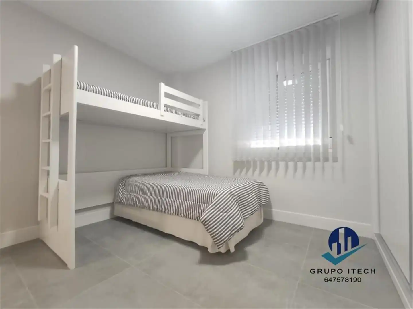 Schlafzimmer von Maisonette zum Verkauf in Villanueva de la Serena mit Klimaanlage, Terrasse und Schwimmbad