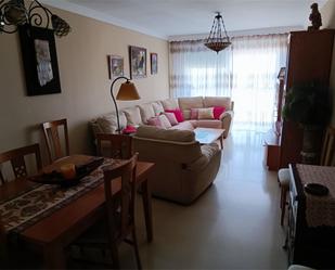 Living room of Flat for sale in  Ceuta Capital  with Furnished, Community parking and Balcony