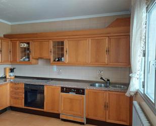 Kitchen of Flat for sale in Monforte de Lemos  with Terrace and Balcony