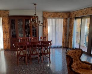 Dining room of Flat for sale in Sagunto / Sagunt  with Air Conditioner, Furnished and Community parking